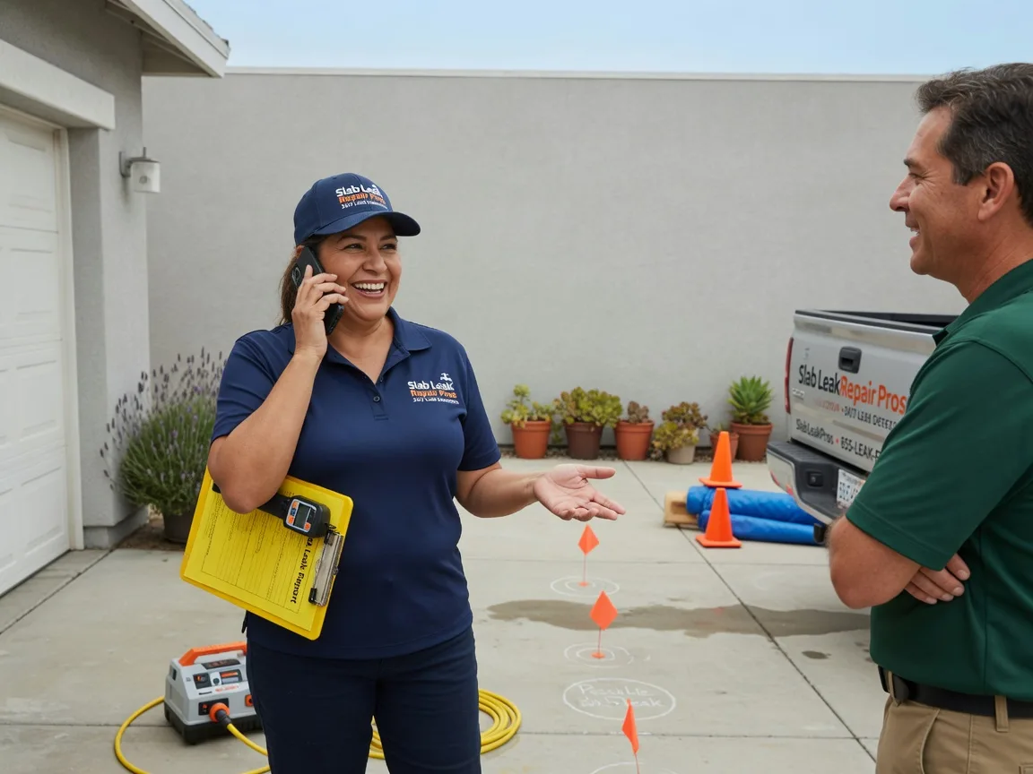 Slab Leak Repair Fitzpatrick, AL FAQs
